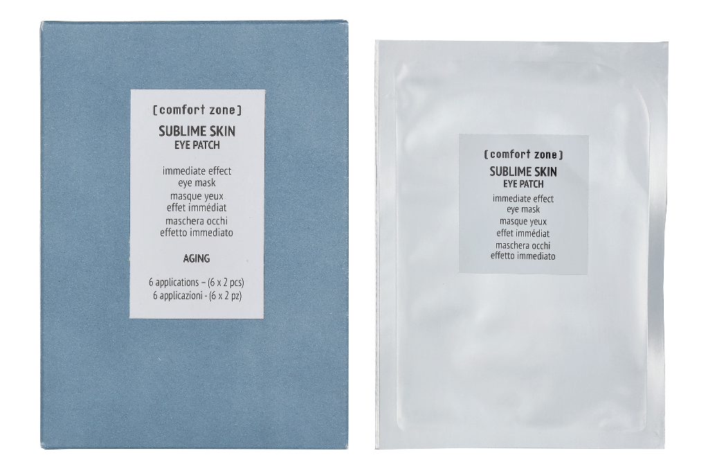 8004608517122 Comfort Zone Sublime Skin Eye Patch 6 Pcs 6 Pieces - PARC-CZ-030-03