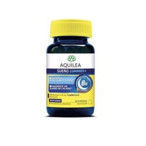 Aquilea Sleep Gummies+ 60 Gummies #Blueberries