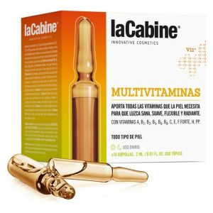 LaCabine Multi Vitanim Ampules 10x2ml