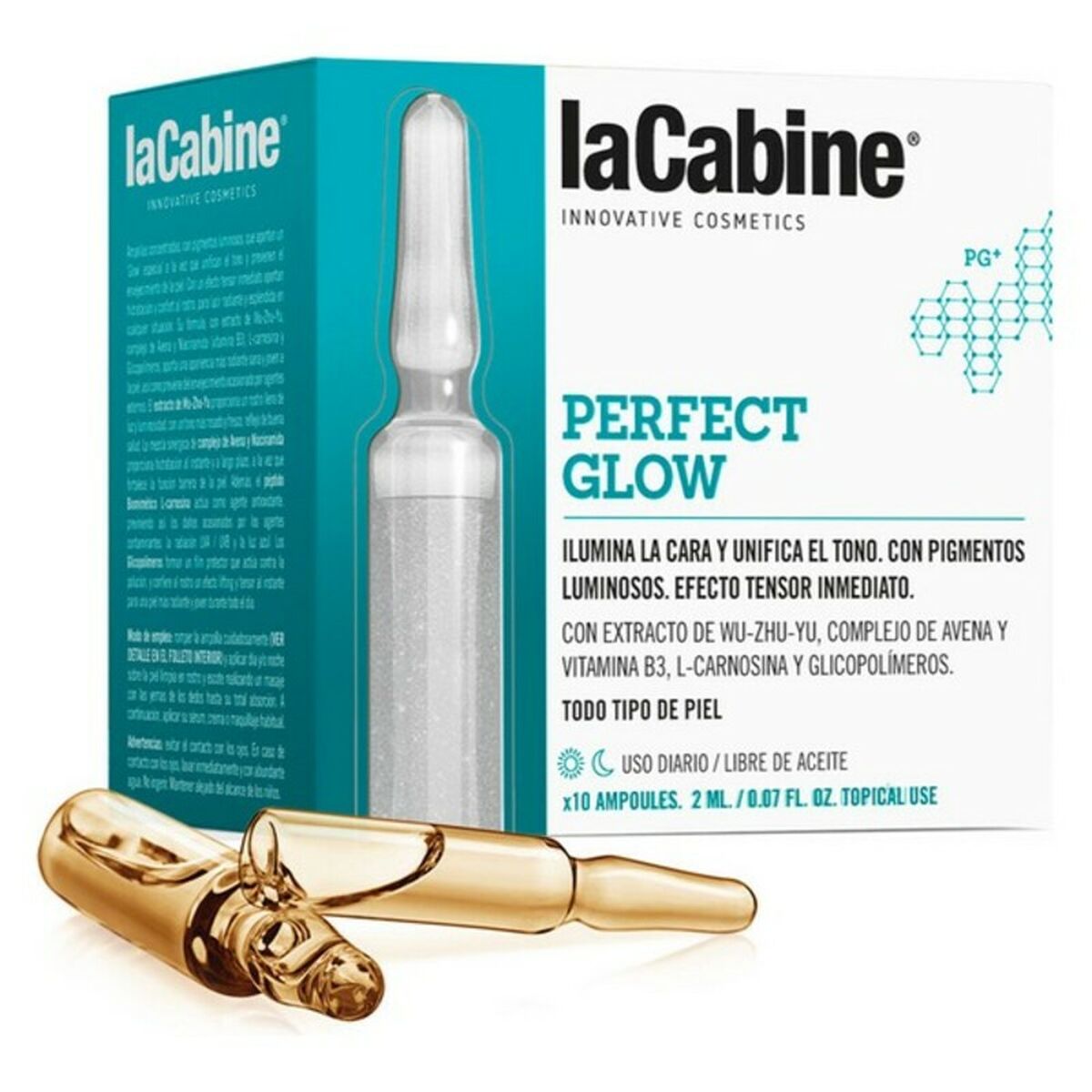 8435534404512 LaCabine Perfect Glow Ampules 10x2ml - NVA4404512