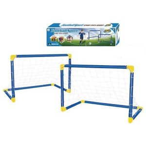 Football Goal Sport (95 x 62 x 48 cm) 2 pcs