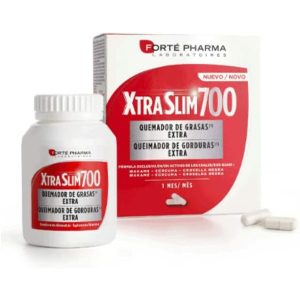 FORTÉ PHARMA  XTRASLIM 700 quemador de grasas extra 120 cápsulas