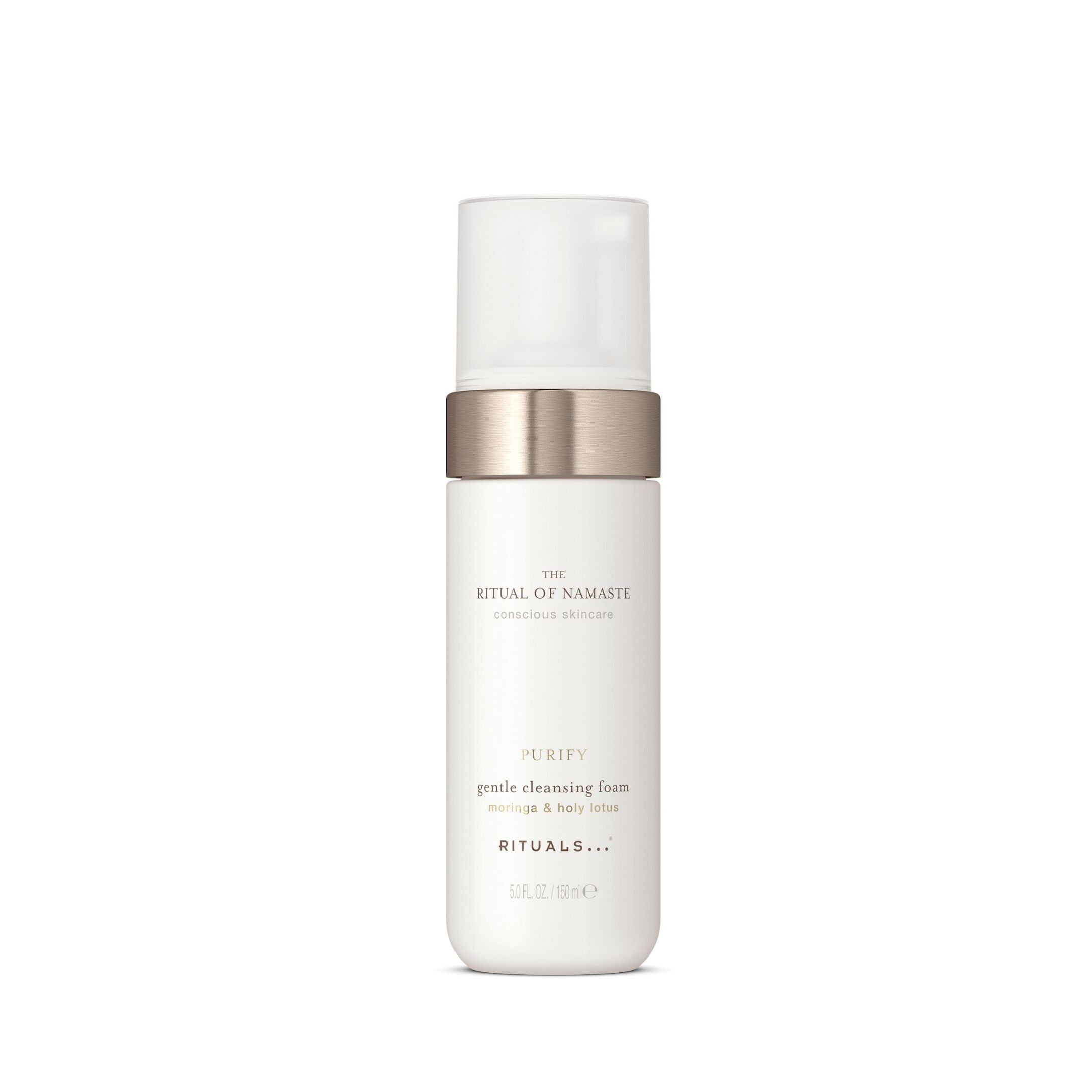 8719134163957 RITUALS THE RITUAL OF NAMASTE gentle cleansing foam 150 ml - PARB-18-351-00