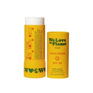 We Love The Planet Sunscreen Stick SPF50   40 g