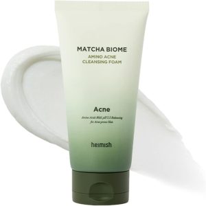 Heimish Matcha Biome Amino Acne Cleansing Foam   150 g