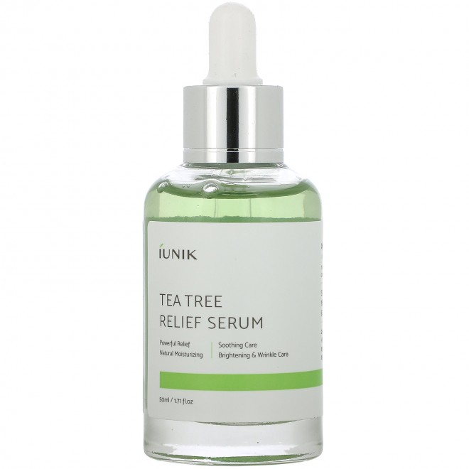 8809728080071 IUNIK Tea Tree Relief Serum 50 ml - PARB-20-955-00