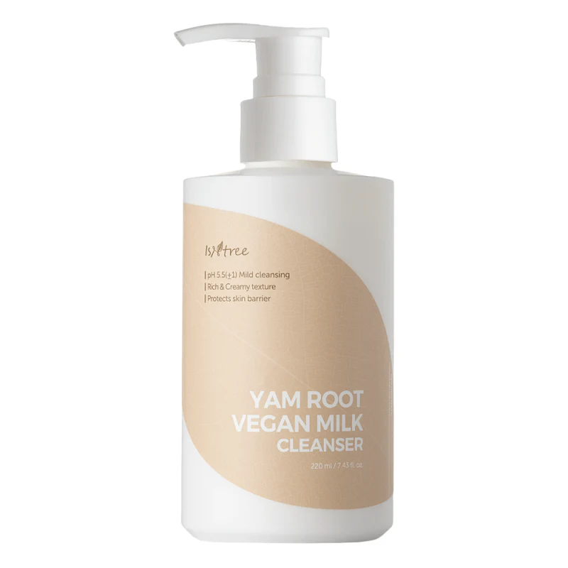8809800940125 Isntree Yam Root Vegan Milk Cleanser 220 ml - PARB-23-379-00