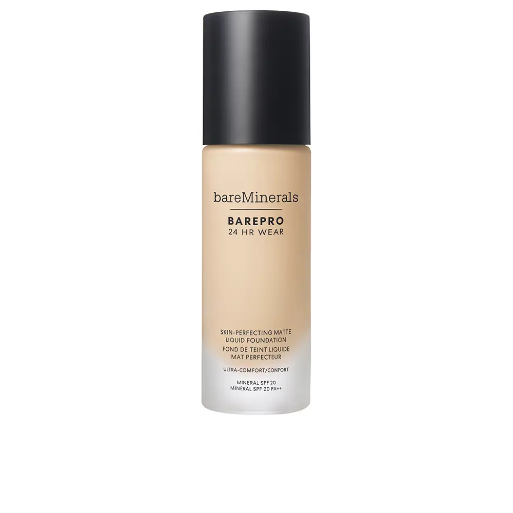 0194248061739-3.webp BARE MINERALS BAREPRO 24HR WEAR matte liquid foundation SPF20 #Fair 10 Warm 30 ml - NVA8061739
