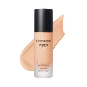BARE MINERALS BAREPRO 24HR WEAR matte liquid foundation SPF20 #Light 21 Cool 30 ml