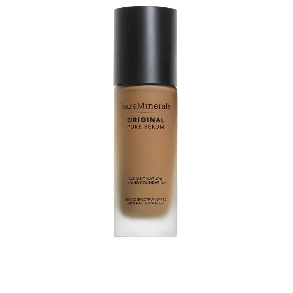 0194248098087-4.webp BARE MINERALS ORIGINAL PURE SERUM liquid foundation #Medium Deep Warm 4.5 30 ml - NVA8098087