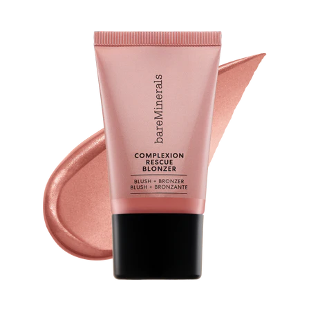 0194248100162.webp BARE MINERALS COMPLEXION RESCUE bronzing gel-cream blush #Kiss of Pink 15 ml - NVA8100162