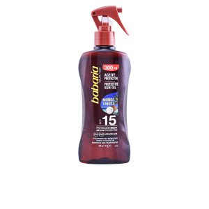 Προστατευτικό Λάδι Monoi Tahiti Babaria SPF 15 (300 ml) (300 ml)