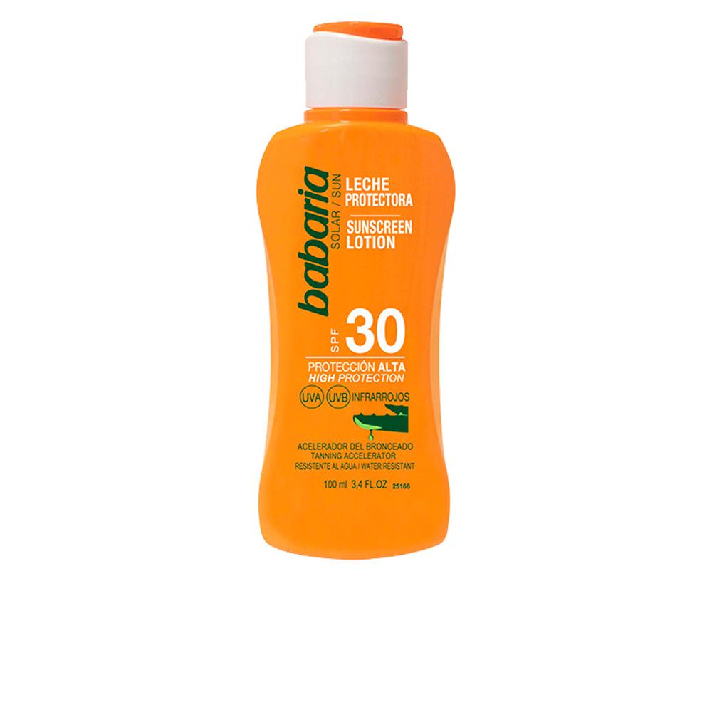 102494-1.jpg BABARIA SOLAR ALOE VERA sun milk SPF30 100 ml - NVA2000390
