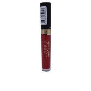 MAX FACTOR LIPFINITY velvet matte #025-red luxury