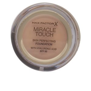 MAX FACTOR MIRACLE TOUCH liquid illusion foundation #060-sand