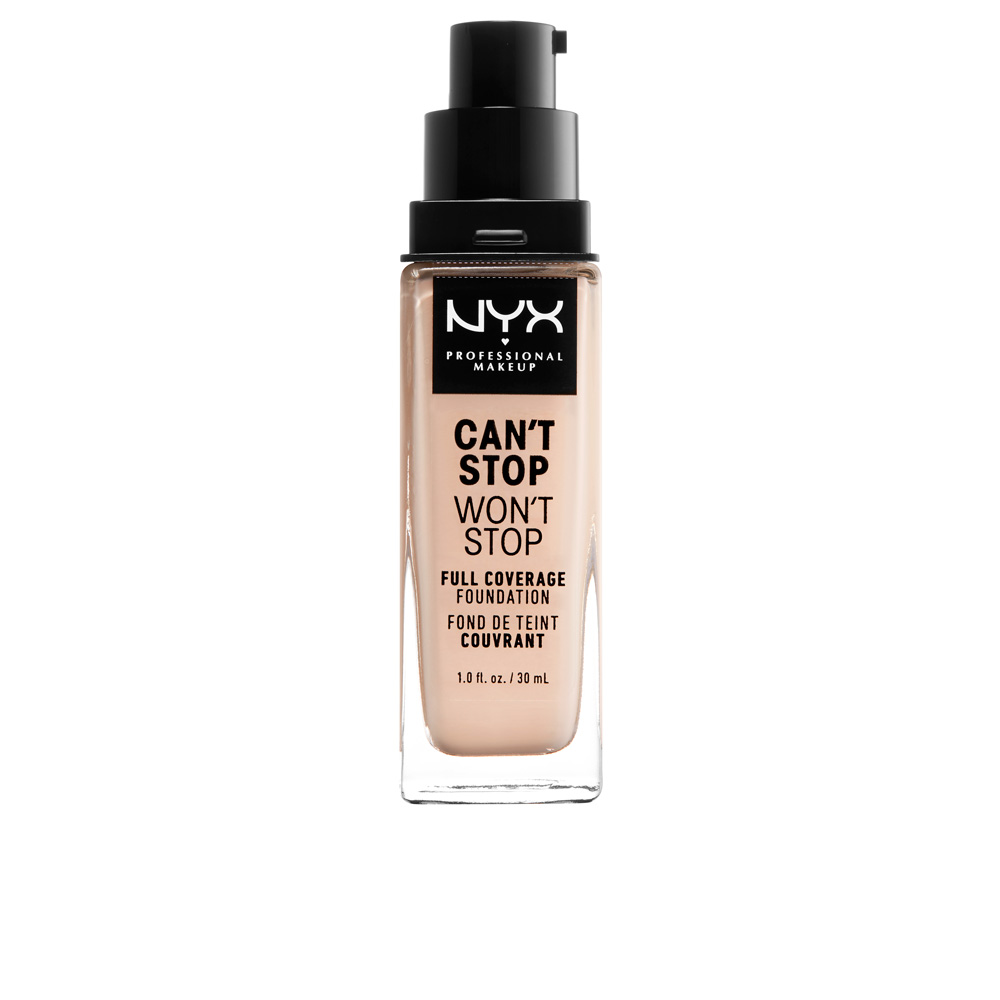 119010.jpg NYX PROFESSIONAL MAKE UP CAN'T STOP WON'T STOP full coverage foundation #light porcel - NVA7181147