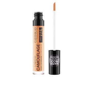 CATRICE LIQUID CAMOUFLAGE high coverage concealer #060-latte mac