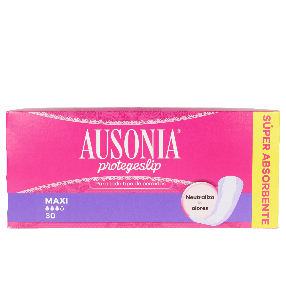 121738.jpg AUSONIA AUSONIA protegeslip maxi 30 uds - NVA0793584
