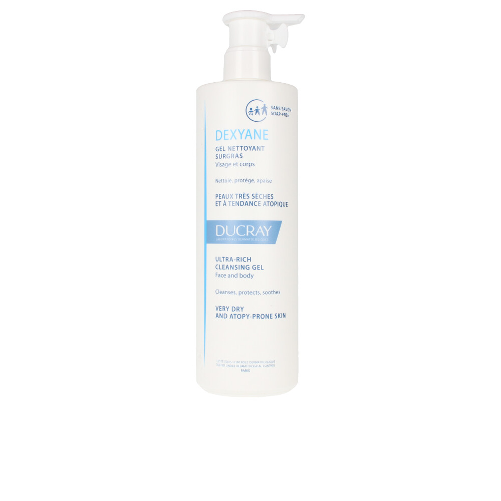 123133.jpg DUCRAY DEXYANE ultra-rich cleansing gel 400 ml - NVA0053029