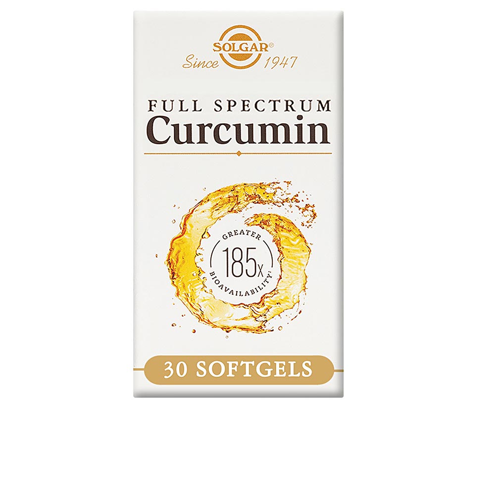 124108.jpg SOLGAR FULL SPECTRUM TURMERIC 185x 30 soft capsules - NVA4595972