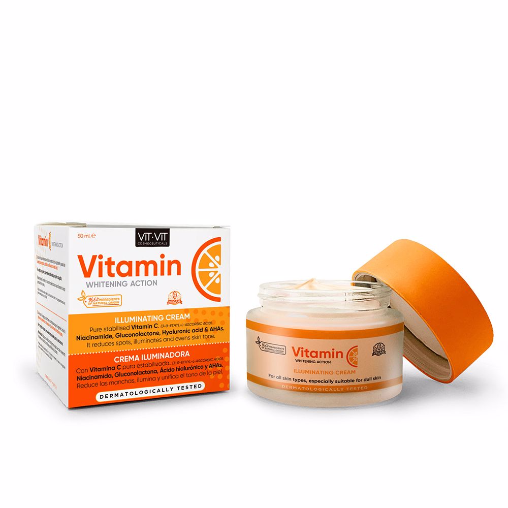 162834.jpg DIET ESTHETIC VIT VIT COSMECEUTICALS VITAMIN C illuminating cream 50 ml - NVA0508582