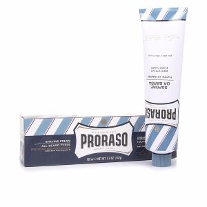 PRORASO BLUE Aloe and vitamin E shaving cream 150 ml
