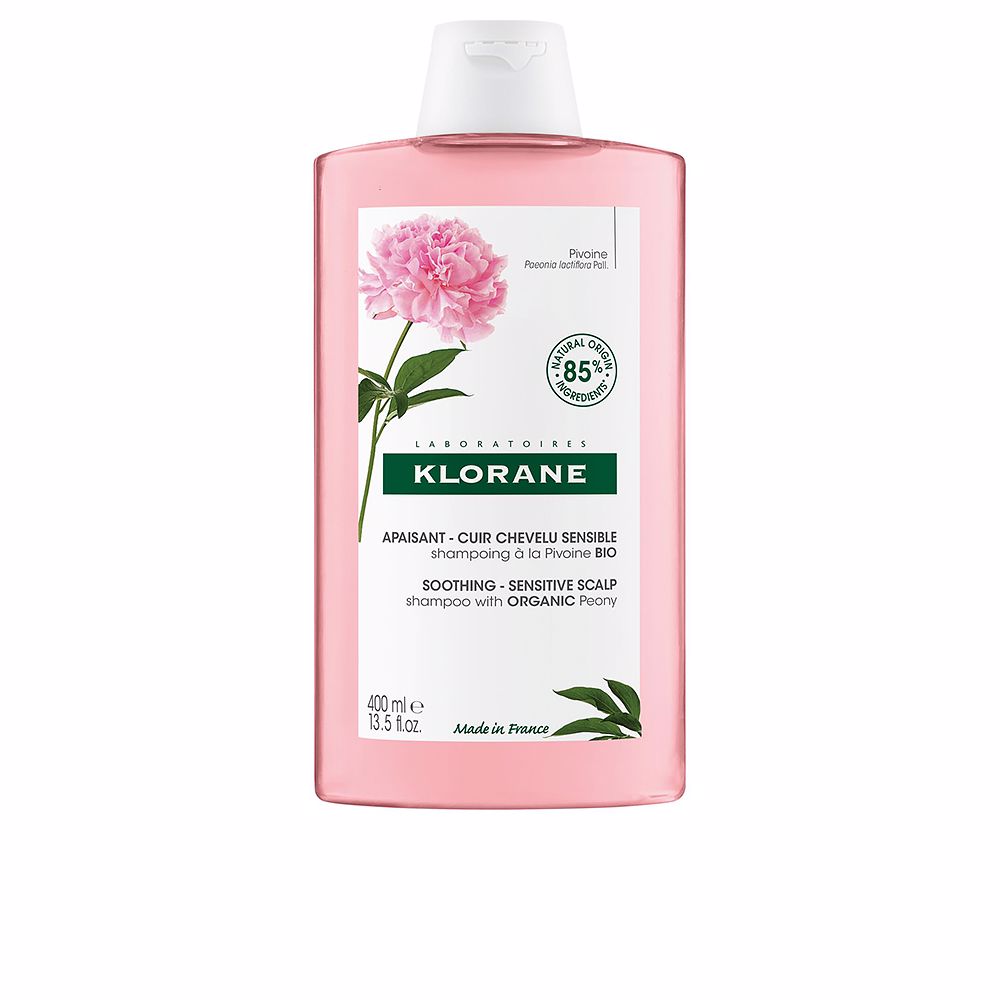 166526.jpg KLORANE SOOTHING organic peony shampoo 400 ml - NVA0145076