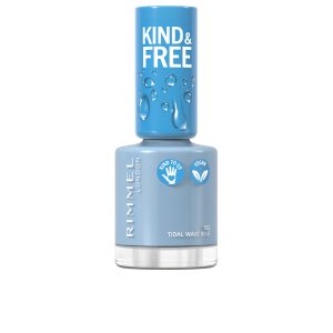 RIMMEL LONDON KIND & FREE nail polish #152-tidal wave blue 8 ml