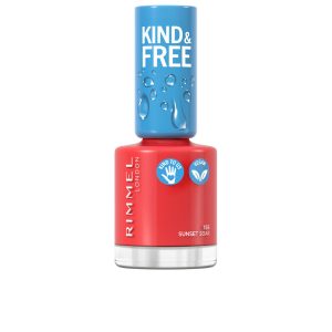 RIMMEL LONDON KIND & FREE nail polish #155-sunset soar 8 ml