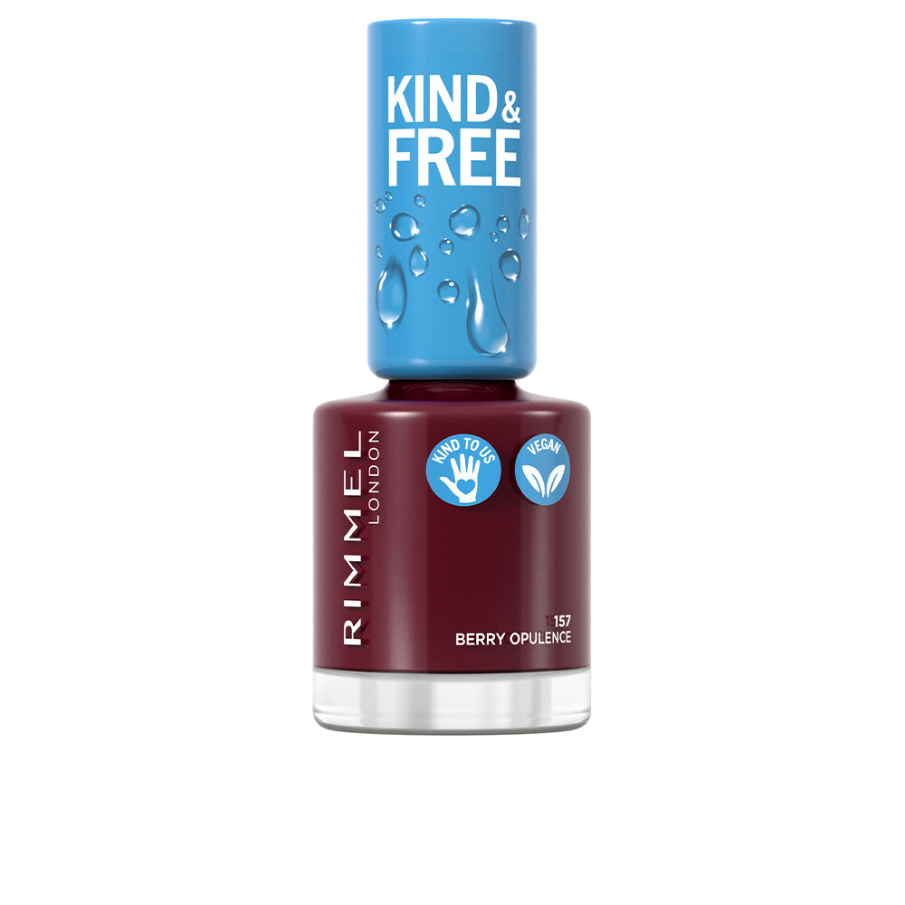 170697.jpg RIMMEL LONDON KIND & FREE nail polish #157-berry opulence 8 ml - NVA2990634