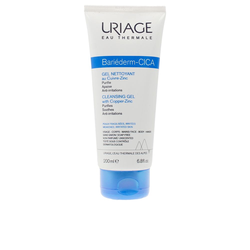 172221.jpg URIAGE BARIÉDERM cleansing cica gel 200 ml - NVA4008962