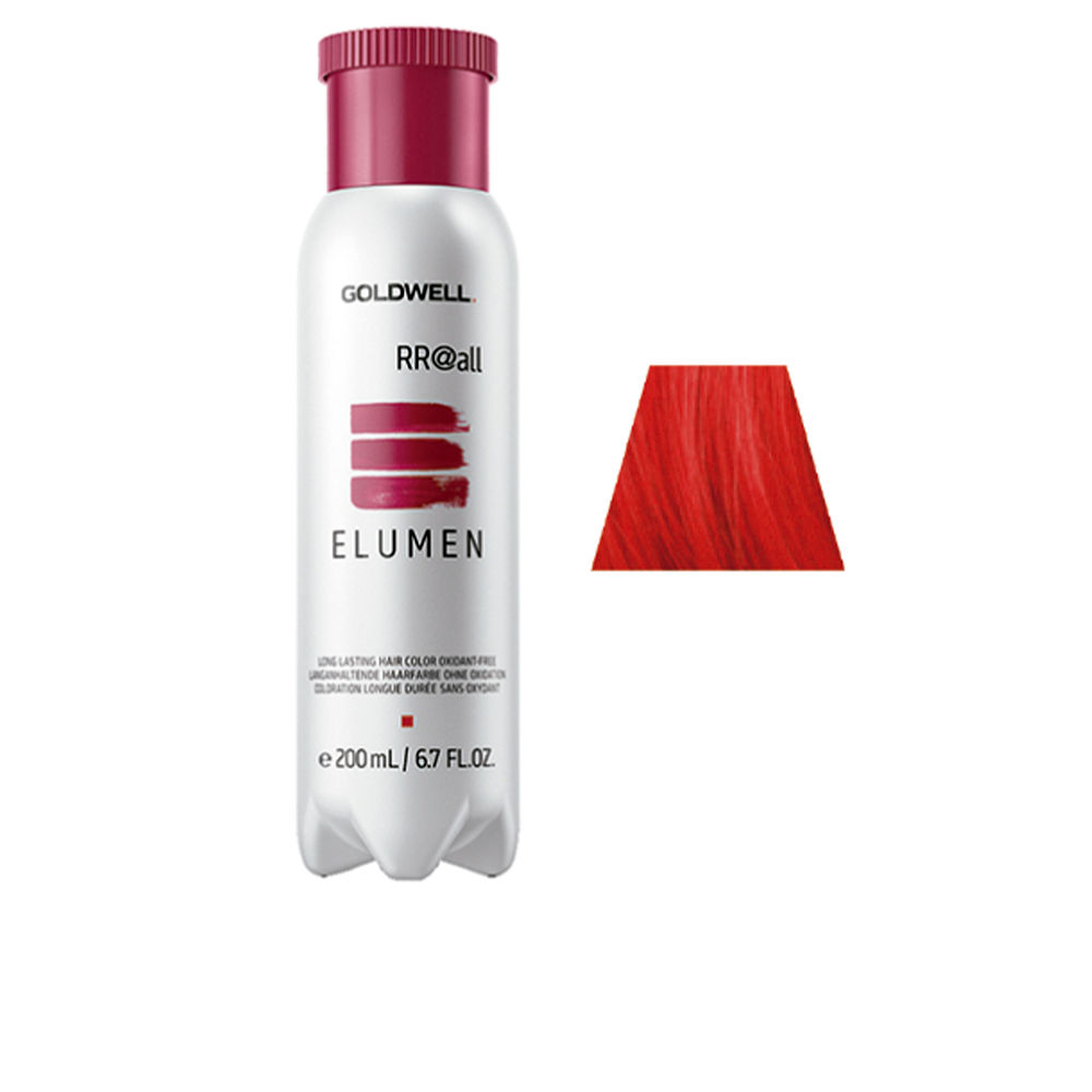 174498.jpg GOLDWELL ELUMEN long lasting hair color oxidant free #RR@ALL 200 ml - NVA9108085