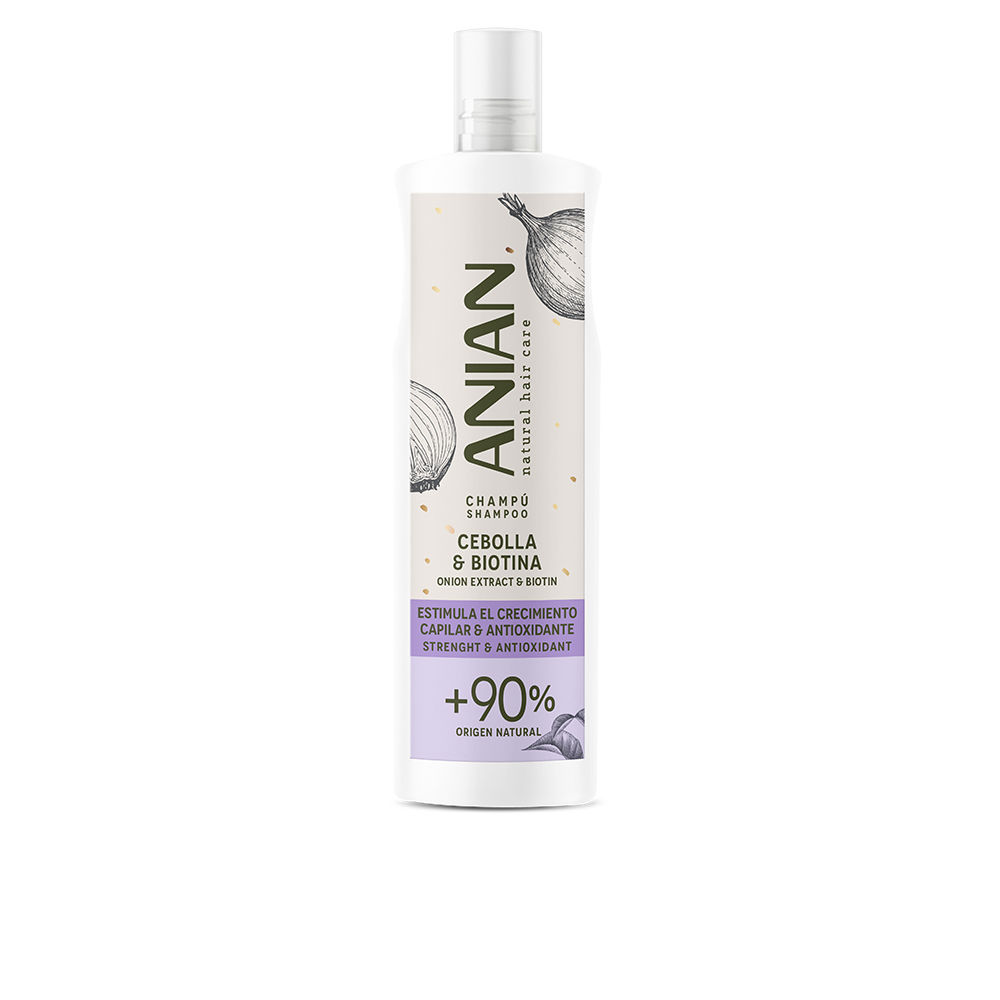 182064.jpg ANIAN ONION & BIOTIN antioxidant & stimulating shampoo 400 ml - NVA6112940