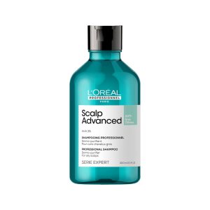 L'ORÉAL PROFESSIONNEL PARIS SCALP ADVANCED anti-oiliness dermo-purifier shampoo 300 ml