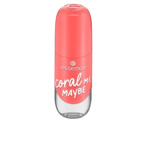 ESSENCE GEL NAIL COLOR nail polish #52-coral me maybe 8 ml
