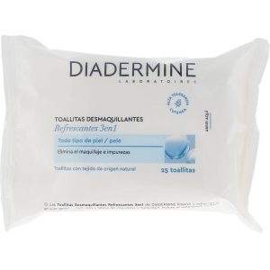 DIADERMINE MAKE-UP REMOVER WIPES for normal-combination skin 25 u