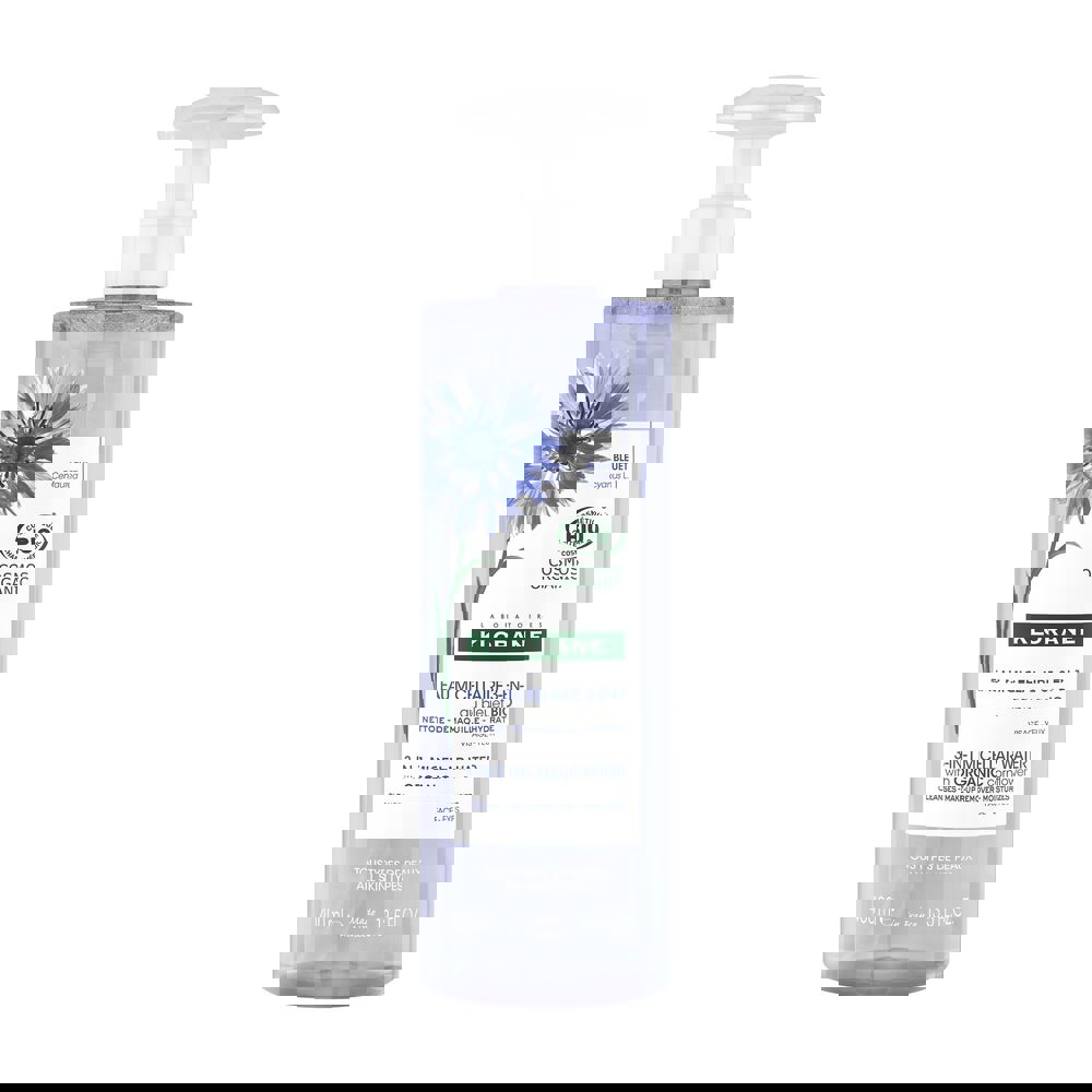 193913.jpg KLORANE CORNFLOWER BIO makeup remover micellar water 400 ml - NVA0390292