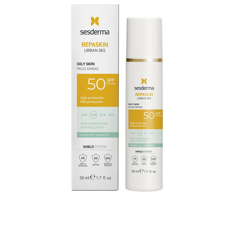194340.jpg SESDERMA REPASKIN URBAN 365 photoprotector for oily skin SPF50 50 ml - NVA9482556