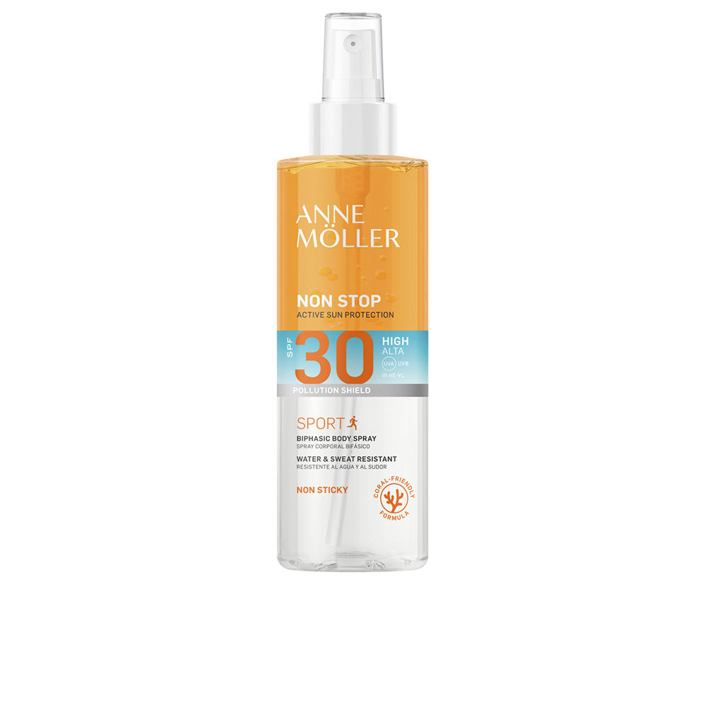196438.jpg ANNE MÖLLER NON STOP biphasic sun protection SPF30 150 ml - NVA7002099
