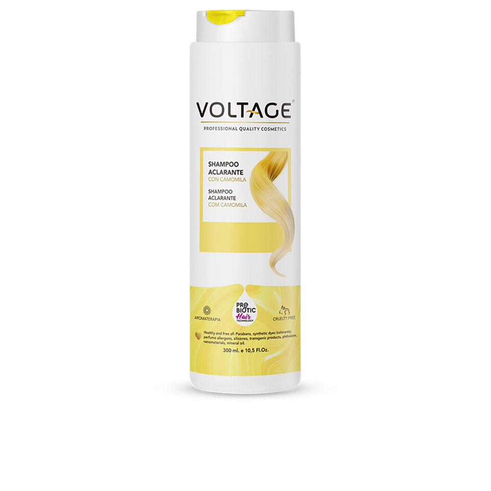198885.jpg VOLTAGE COSMETICS PREBIOTIC HAIR TECHNOLOGY clarifying shampoo with chamomile 300 ml - NVA5571024