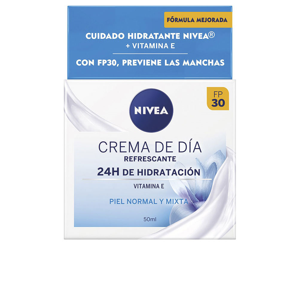 198910-1.jpg NIVEA REFRESHING DAY CREAM hydration and refreshing SPF30 50 ml - NVA0736901