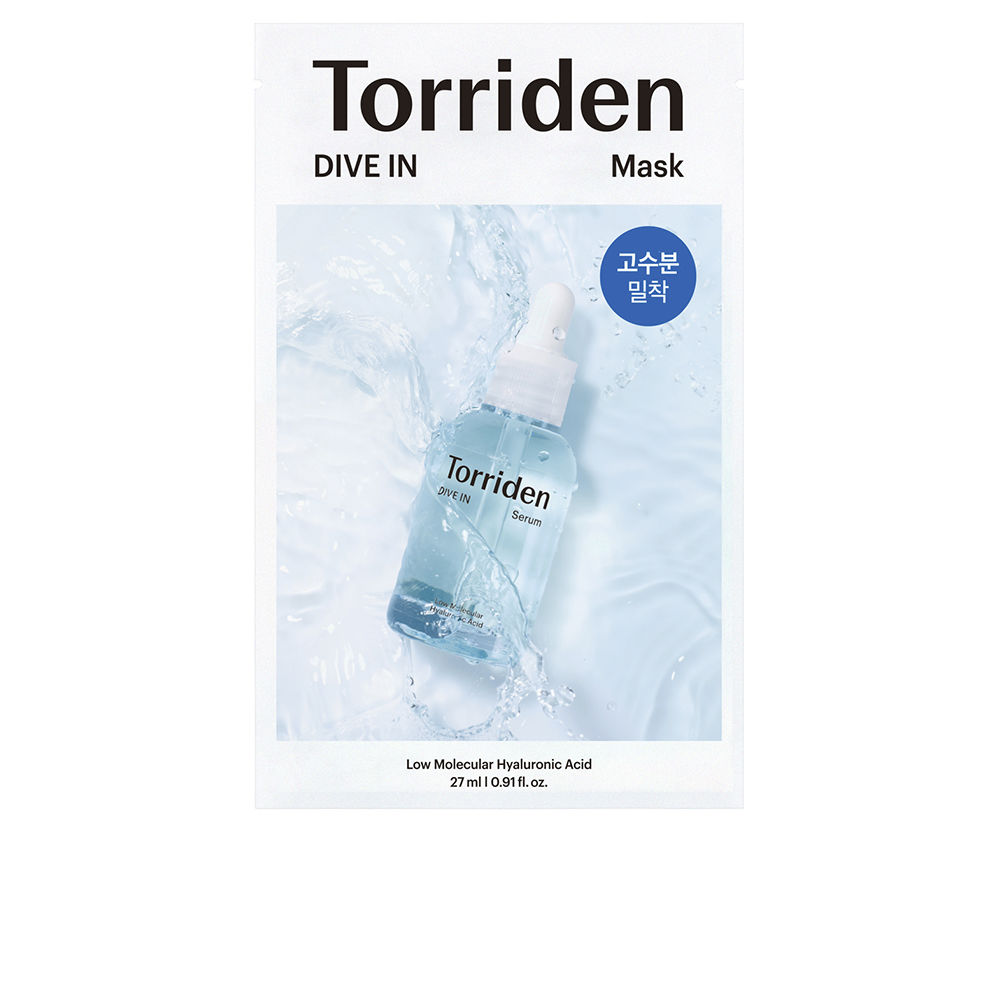 199093.jpg TORRIDEN DIVE-IN low molecular hyaluronic acid facial mask 27 ml - NVA4742841