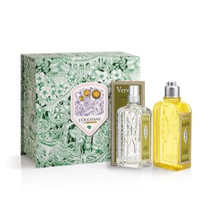 L'OCCITANE EN PROVENCE VERBENA CASE 2 pcs