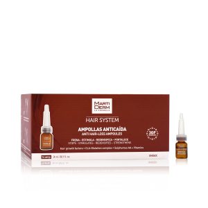 Αμπούλες για την Τριχόπτωση Martiderm Hair System 3 ml 14 Μονάδες