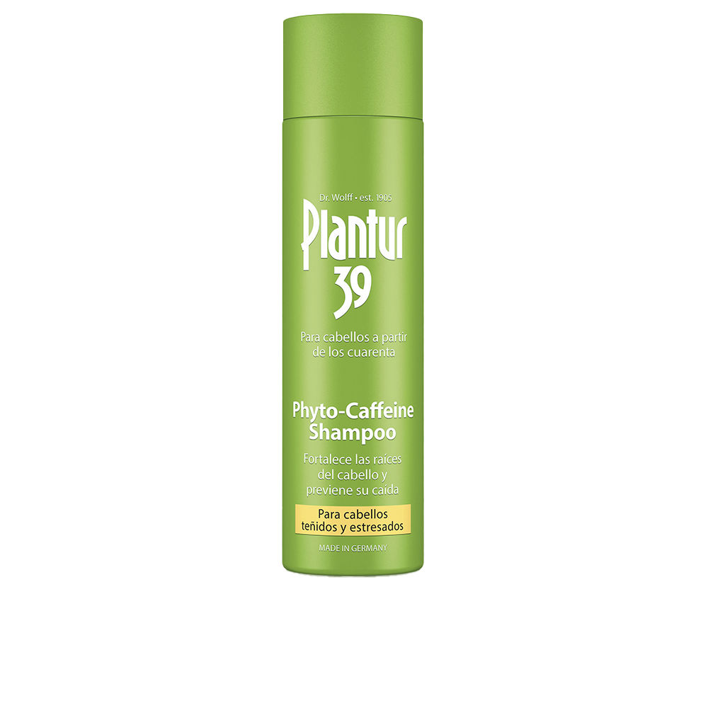 200189.jpg PLANTUR 39 PHYTO-CAFFEINE shampoo for dyed and stressed hair 250 ml - NVA6703576