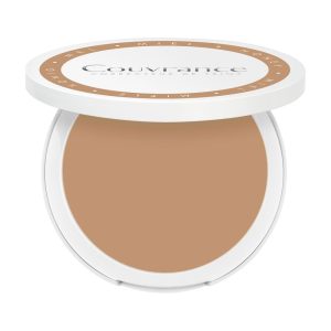 AVENE COUVRANCE compact cream makeup base #Honey 8.5 gr