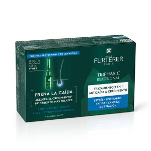 RENE FURTERER TRIPHASIC REACCIONAL anti-hair loss ritual ampoules 12 x 5 ml