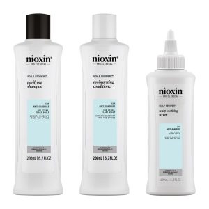 NIOXIN SCALP RECOVERY - Anti-Dandruff Kit - Flaky and Itchy Scalp 3 u