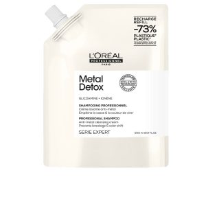 L'ORÉAL PROFESSIONNEL PARIS METAL DETOX Shampoo for damaged hair refill 500 ml