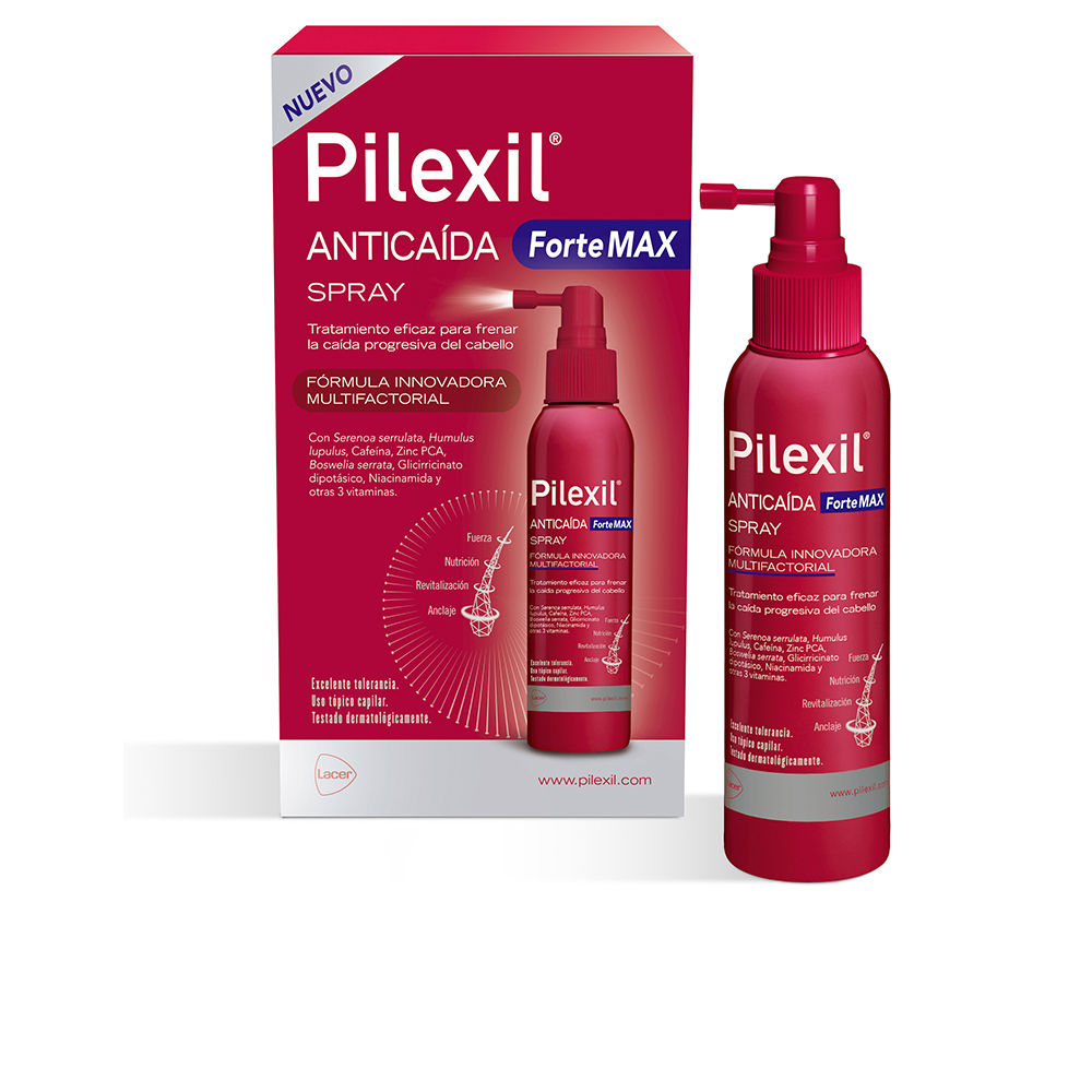 201348.jpg PILEXIL PILEXIL FORTE MAX anti-hair loss spray 120 ml - NVA2166783